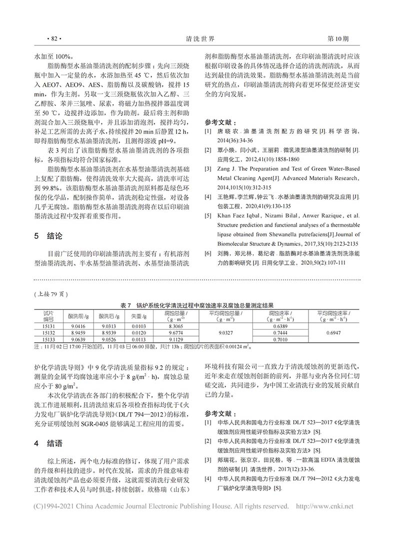 電力標(biāo)準(zhǔn)修訂后酸洗緩蝕劑面臨的問題及其在鄂州電廠的應(yīng)用_03.jpg